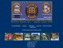 Website Snapshot of Buckeye Barns, Inc.